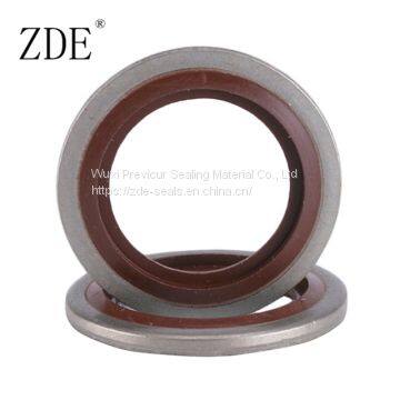 Stainless Steel FKM Bonded Seal Washer