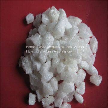 Refractory White Fused Alumina Aluminum Oxide Sand