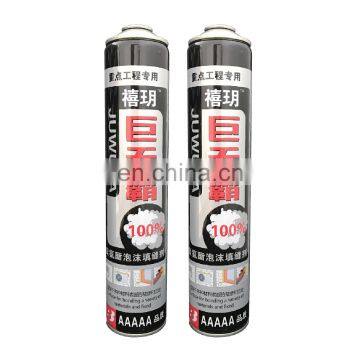 General Purpose PU Foam,polyurethane Foam Adhesive Sealant and Refillable Aerosol Spray Can photo-2