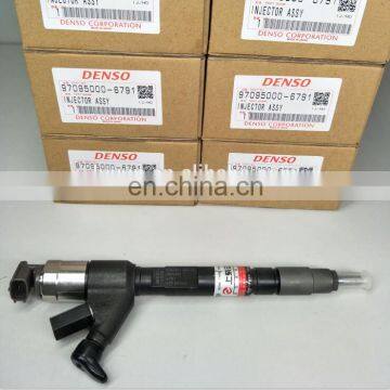 Diesel Fuel Common Rail Injector 095000-6791 photo-3