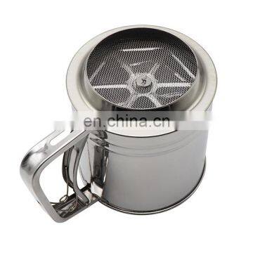High Quality Baking Tools Flour Bolt Stainless Steel Flour Sifter