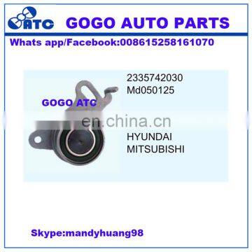 timing belt tensioner pulley 2335742030 md050125 for hyundai mitsubishi