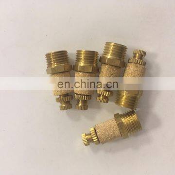 Delicate appearance pneumatic brass plumbing tee fittings