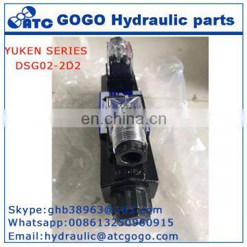 DSG 02 2D2 3C2 3C6 3C4 2B2 DC24V AC220V AC240V Hydrauilic Solenoid Directional Valve