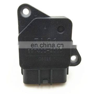 Mass Air Flow Meter Sensor 1974002010 ZL01-13-215 ZL0113215 197400-2010 With Logo