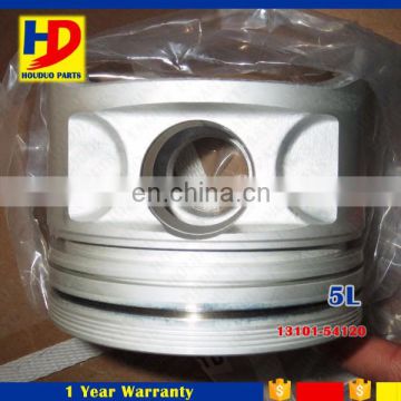 Diesel Engine 5L Piston Part Number 13101-54120 Dia 99.5mm