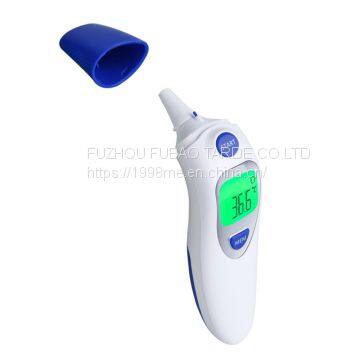 LCD Infrared Digital No Contact Thermometer Ear Thermometer All Ages Forehead Thermometer photo-3
