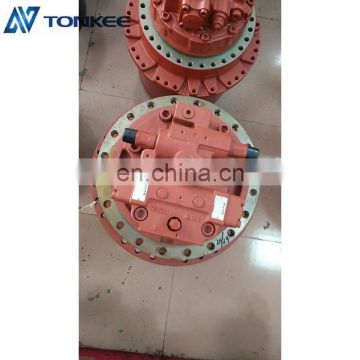 EC290B travel motor assy DH300-5 Hydraulic travel motor DH300-7 R290LC track device 20 holes & 24 holes