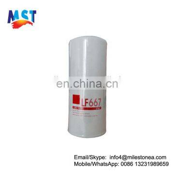 Diesel Engine Part Oil Filter Lf667 for Truck