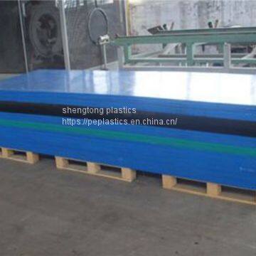 Black Color 1inch,2inch Thick Polyethylene Plastic Board photo-4