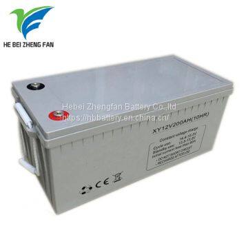 12v 200ah gel battery, vrla battery 200ah solar battery rechargeable for telecom, 200ah  solar panels  battery