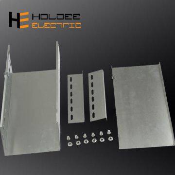 aluminium electrical steel cable trunking cover