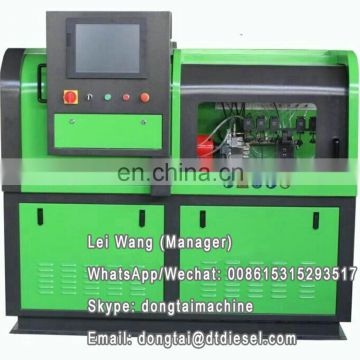 Auto calibration machine CR819 Oil Delivery HEUI EUI EUP CAMBOX common rail Injector and pump test flow bench machine