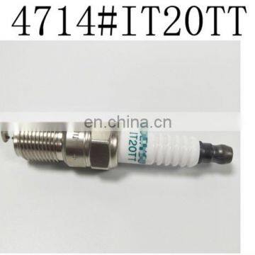 automobile parts wholesale platinum iridium spark plug for densoo bujias IT20TT 4714