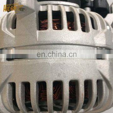 E320D2 Engine Part 344-5081 24v 115a 12pk Alternator 3445081 for E320C photo-5