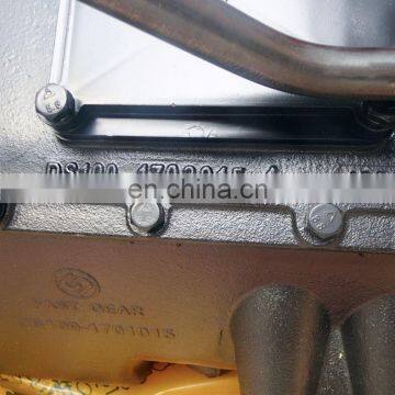 Black Color Hot Sell Speed Reducer Gearbox Apply For Truck