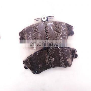 Chinese car parts front brake pads sets  for chery tiggo