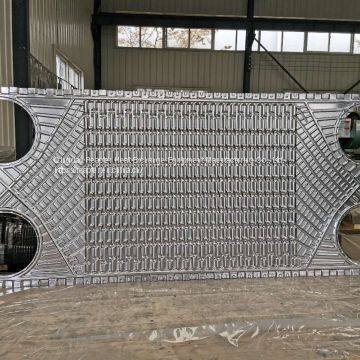 GEA Free Flow Plate Heat Exchanger Plate FA184 /gasket Factory Pricing Ss316L photo-3
