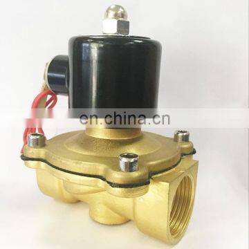 2 inch stainless steel solenoid valve