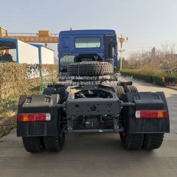 Sinotruk Howo 6x4 Tractor Head 371hp Horse LHD Prime Mover for Trailers in DR Congo, Djibouti, Somaliland photo-2