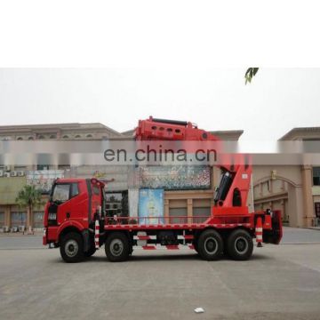 2T Small Truck Block Crane