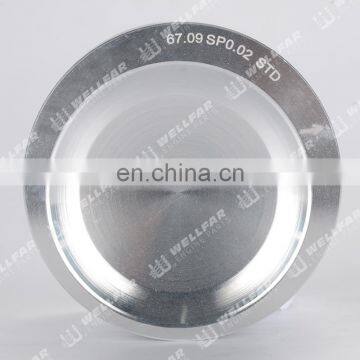 Auto Spare Parts Engine Piston for Vw Motor At 1.0L 8v GAS Diameter 67.11mm photo-5