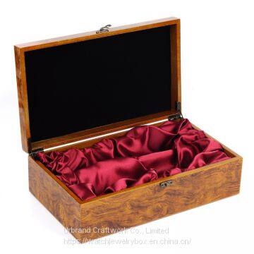 2 Bottle Wooden Wine Box Wooden Wine Crate Cheap Red Wine Boxes Wholesale