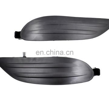 LIGHT FOG LAMP COVER W/O HOLE LEFT & RIGHT PAIR SET FOR 05-08 TOYOTA COROLLA