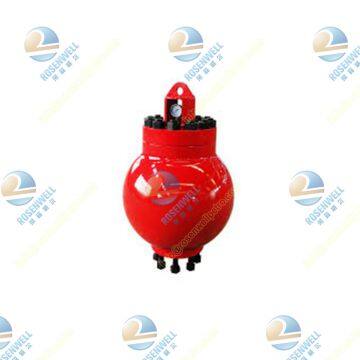 API Standard Factory Price Mud Pump Spare Parts Pulsation Dampener for Oil Field photo-2
