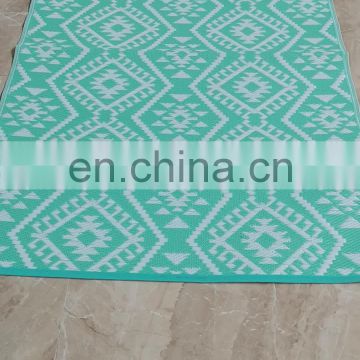 Plastic Straw Beach Pinic and Camping Mat Indoor & Outdoor Waterproof Rug Sale