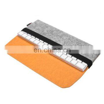 eco-friendly material felt pouch for keyboard