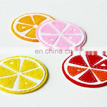 Printing Design Acrylic With Custom Felt Placemat High Quality Tin Coaster photo-2