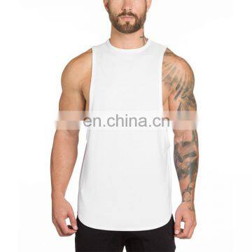 Wholesale Mens Sportswear Custom Sleeveless Fitness Tank Top