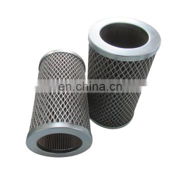 Customizable hydraulic oil filter element with high fouling capacity