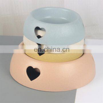 New Arrival Hot Sale Love Single Bowl Pet Bowl Plastic Food Feeding Bowl Dog Cat photo-6