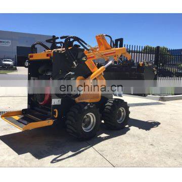 HYSOON Hy380 Mini Skid Steer Loader photo-3