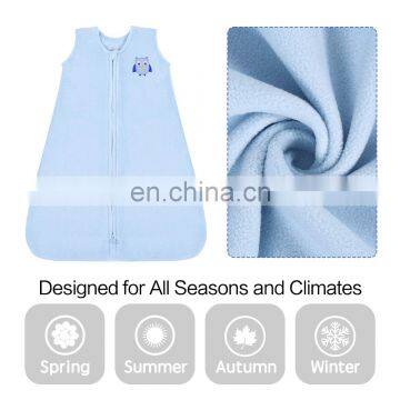 All Season Micro-Fleece Baby Sleep Bag and Sack Warm Ultra Soft Plush Baby Wearable Blanket photo-7