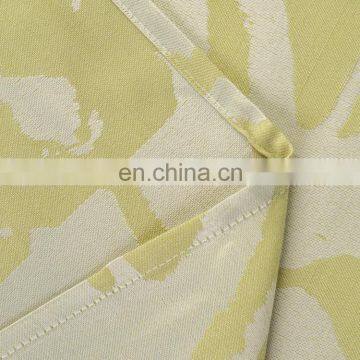 Premium Polyester Light Green Printed Table Clothes Party Table Cloth Round Table Cloth photo-6