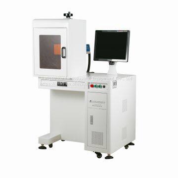 Fiber Laser Printer Marking Engraving Machine for Metal Plastic or in Red Bulb photo-5