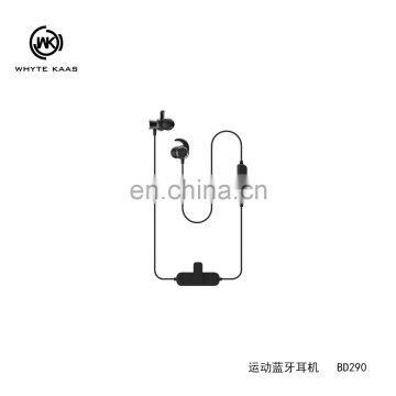 Efficient Time Lasting 20meter Transmission Long Distance White Non-drop Sports Bluetooth Headset V5.0 photo-4