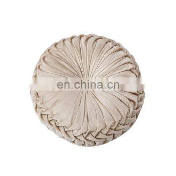 Low Price Hot Sale High Quality Velvet Soft Solid Colored Sweet Sofa Cushions Throw Pillows For Home Decor photo-4