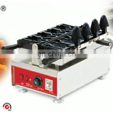 Snack machines fish shape ice cream taiyaki machine with waffle iron