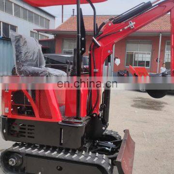Hot Sale 1 Ton Mini Excavator Free Shipping With Roof photo-7