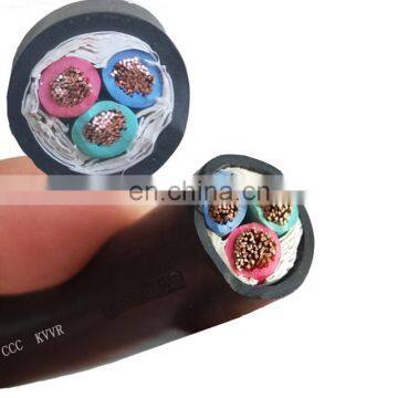 10mm 5x16 PVC Copper Wire Rope 2.5mm2 Control Cable photo-4