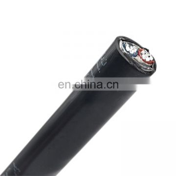 Aluminum flexible PVC sheath electrical power cable