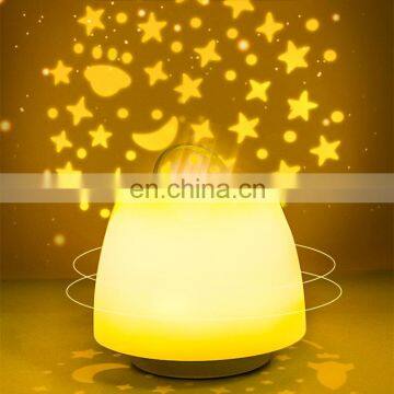 Gift Cute Star Sky Projection Desk Lamp Bedroom Dream Atmosphere Usb Led Table Night Light for Kids photo-2