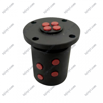 4 Ports G1/2'' Carbon Steel Material High Pressure Hydraulic Water Rotary Union for Machinery Industry