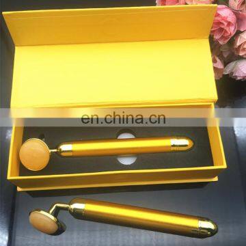 Vibration Skin Tightening Beauty Bar Gold Bars 24k Pure photo-3