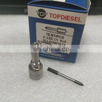 TOPDIESEL Накопительная форсунка DLLA138P1533 0433171945 для 0445110247 photo-4