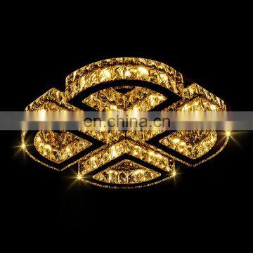 China Factory Good Quality Wholesale Led Crystal Ceiling Light photo-5
